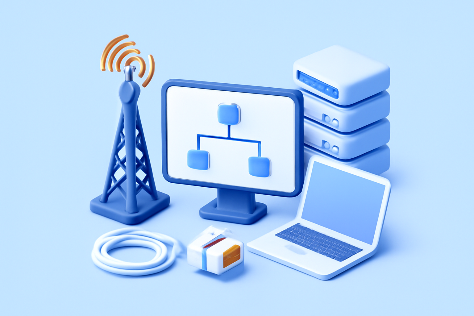 Placeholder image of a computer server