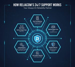 Reliacom’s 24/7 Support