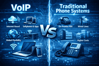 VoIP vs Traditional Phone Systems | Which is Better for Your Business ...